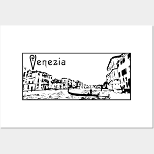 Venezia Posters and Art